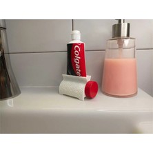 Marvielle 2 Adet Kilitlenebilir Diş Macunu Sıkacağı - Banyo Düzenleyici