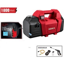 Rodex RDX7111 Portatif Basıçlı Yıkama