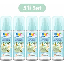 Uni Baby Bebek Kolonyası 150ML Nemlendiricili - Bahar Çiçekleri (5 Li Set)