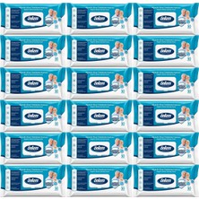 Önlem Hijyenik Vücut Temizleme Islak Mendil Havlu 900 Yaprak (18PK*50)