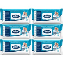 Önlem Hijyenik Vücut Temizleme Islak Mendil Havlu 300 Yaprak (6pk*50)