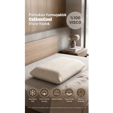 Cottoncool Visco Ortopedik Yastık 40X60+15