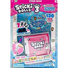 Başel Toys Sticki Rolls Series 3 Sticki Book  SR2013