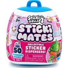 Başel Toys Sticki Rolls Series 3 Sticki Mates  SR8003