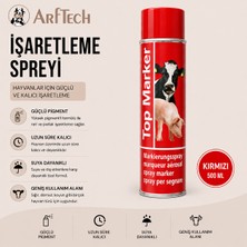 Kerbl Işaretleme Spreyi 500ML Kırmızı