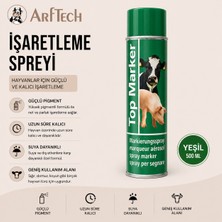 Kerbl Işaretleme Spreyi 500ML Yeşil