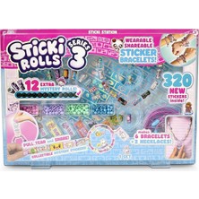 Başel Toys Sticki Rolls Series 3 Sticki Station  SR3013