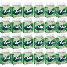 Solo Asılabilir Kağıt Havlu (Hijyenik ve Pratik Kullanım Için Uygun) (24 Lü Set)