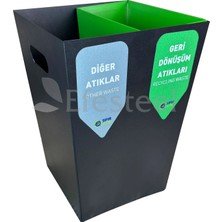 Efesteel Otel ve Ofis Tipi Geri Dönüşüm Kutusu