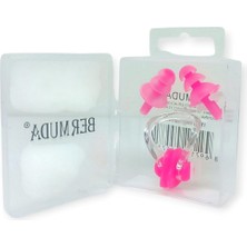 Kulaklık Burunluk Silikon Bermuda - Pembe
