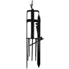Gümrük Bey Yarddog Bite Spikes Çelik Köstebek Kapanı Bahçe Zararlı Önleme Tuzağı