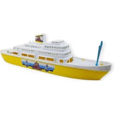 Çalkan Transatlantik Yolcu Gemisi 45 cm - Sarı