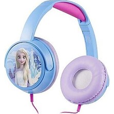 Volkano Disney Frozen Karlar Ülkesi Anna Elsa Çocuk Kulaklığı Lisanslı DY-6513-FR2 - Sticker Hediyeli