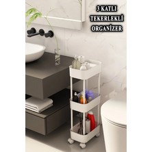 Marvielle 3 Katlı Evye Altı Düzenleyici Dolap Içi Organizer - Banyo Düzenleyici