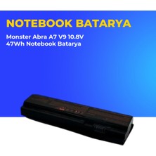 Ümit Maker Monster Abra A7 V9 10.8V 47WH Notebook Batarya