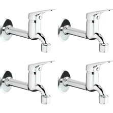 Marvielle 4lü Aç Kapa Mix Lavabo Musluk Wc Uzun Perlatörlü - Banyo Düzenleyici