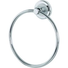 Marvielle Dekor Delfin Havluluk Halka D95 954 - Banyo Düzenleyici