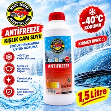 Magic Schine -40° Organik Kırmızı Antifriz 1.5 Litre