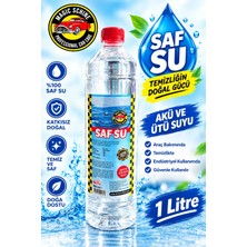 Magic Schine Saf Su Ütü ve Akü Suyu 1 Litre