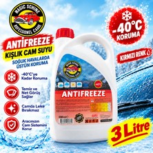 Magic Schine -40° Organik Kırmızı Antifriz 3 Litre