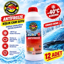 Magic Schine 12'li -40° Organik Kırmızı Antifriz 1.5 Litre