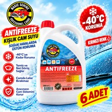 Magic Schine 6'lı -40° Organik Kırmızı Antifriz 3 Litre