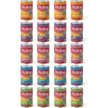 Proline Karışık Kedi Konservesi 5 Çeşit 400 gr x 20 Adet