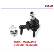 Rotil Sağ Golf 5-6 / Plus Jetta Caddy 3-4 Octavia 2 Superb 2 Leon 2 Toledo 3 Altea A3 8p 03+ Q3 2011+ Bosch