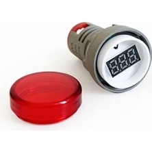 GWEST AD116-22 Mavi Dijital Voltmetre – 5'li Paket