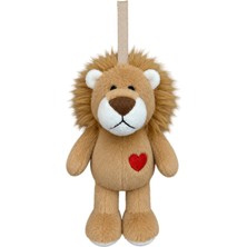 Selay Toys Aslan Peluş Anahtarlık 15 cm Kahverengi 4674