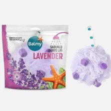 Marvielle 10 Adet Lavanta Sabunlu Banyo Lifi - Banyo Düzenleyici