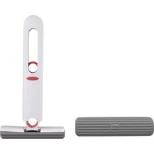 Marvielle Çok Amaçlı Mini Tezgah Üstü Paspas Mini Mop + 2 Yedek Uç - Banyo Düzenleyici