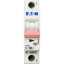 Eaton Pl7-B2/1 Minyatür Devre Kesici - 10KA - B Eğrisi - 1X2A