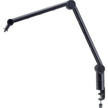 König & Meyer 23868-000-55 Entegre Kablo Kanallı Masaüstü Mikrofon Standı