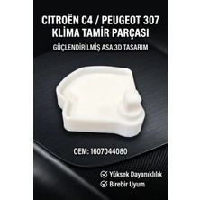 Yubbox Peugeot 307/CITROEN C4 Uyumlu Dijital Klima Sıcak Soğuk Yönlendirme Aktüatörü Dayanıklılaştırılmış