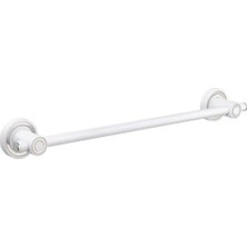 Marvielle Sevılla Uzun Havluluk 45 cm Beyaz/krom - Banyo Düzenleyici