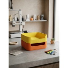 Marvielle Renkli Organizer - Banyo Düzenleyici