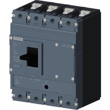 Siemens 3VJ1112-3EB42-0AA0 Sinoplus Kompakt Şalter, 4 Kutup 25KA 3VJ11, 88A-125 Amper Ayarlı Tip Termik