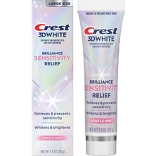 Crest 3D White Brilliance Sensitivity Hassasiyet Karşıtı Beyazlatıcı Diş Macunu 110GR