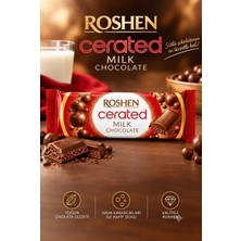 Roshen Aerated Milk Chocolate Ithal Sütlü Çikolata 80 gr