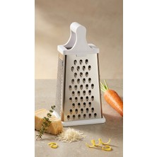 Cooker 18 cm Paslanmaz Çelik Rende Beyaz CKR4517