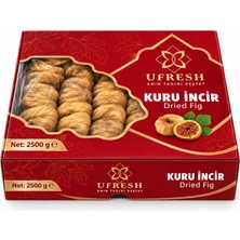 Ufresh Kuru Incir - Kutu 2,5 Kg