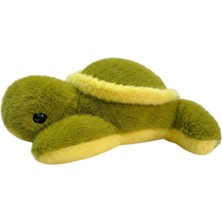 Selay Toys Kaplumbağa Figürlü Peluş Bilek Desteği 16 cm Yeşil 4575