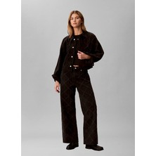 Calvin Klein Jeans Siyah Kadın Ceket LV047H944G4B3