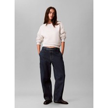 Calvin Klein Jeans Mavi Kadın Denim Pantolon LV047H922G45V