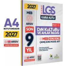 2025 Lgs 8.sınıf Din Kültürü Karakutu Meb Çıkmış Soru Modülü Video/pdf Çözümlü Konu Konu Son 7 Yıl