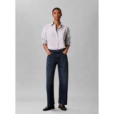 Calvin Klein Jeans Mavi Kadın Denim Pantolon LV047H656GTOT