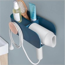 Marvielle Saç Kurutma Makinesi Duvar Askısı - - Banyo Düzenleyici