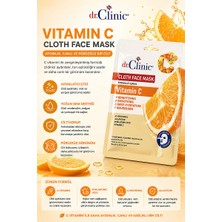 Dr. Clinic Dr Clinic C Vitaminli Yüz Maskesi