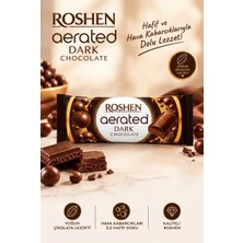 Roshen Dark Bitter Çikolata Kabarcıklı 80 gr